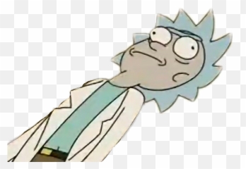 Stupid What Meme Mem Rick Rickandmorty Ricksanchez - Fictional Character Emoji,Thinking Emoji Mem