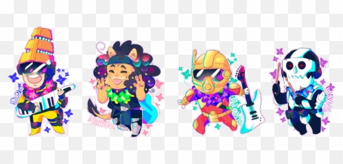 Portfolio - Fictional Character Emoji,Cursed Emoji Grab