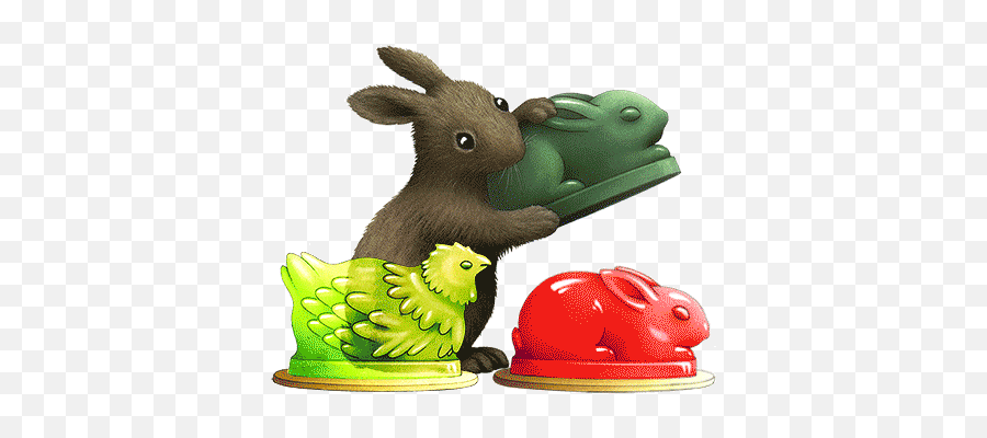 Rabbit Art Fantasy Illustration - Rabbit Jello Book Emoji,Emotion Pets Milky The Bunny Soft Toy