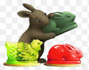 Rabbit Art Fantasy Illustration - Rabbit Jello Book Emoji,Emotion Pets Milky The Bunny Soft Toy