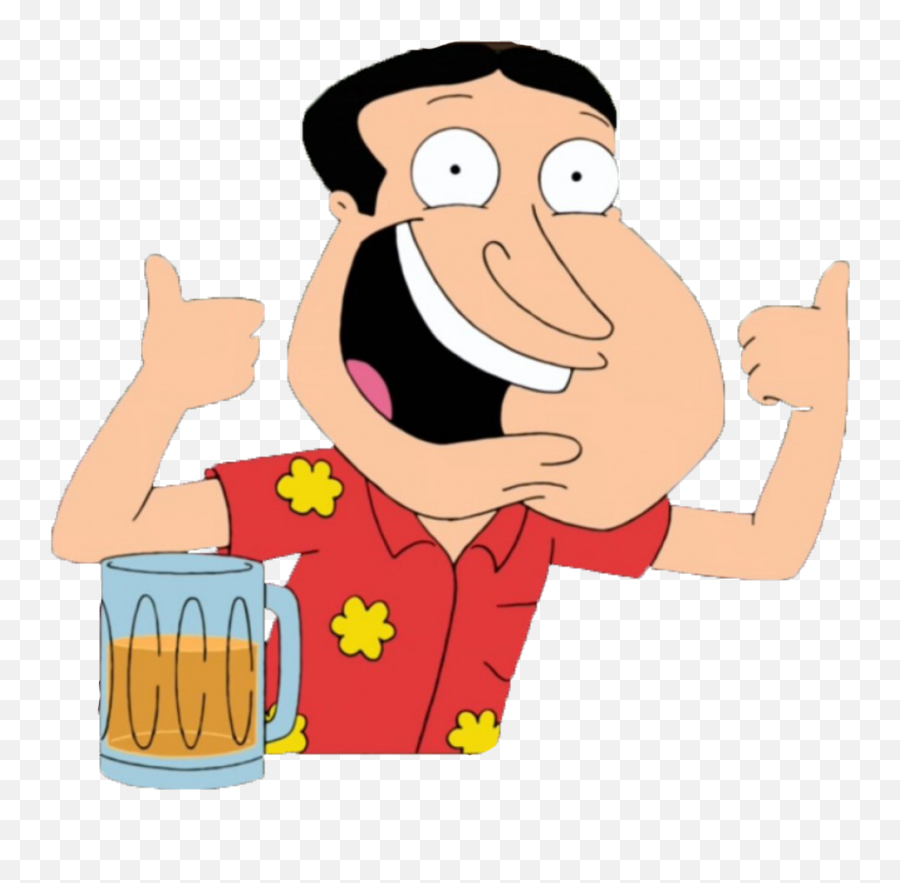 The Most Edited - Glenn Quagmire Png Emoji,Quagmire Emoji