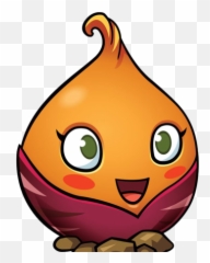 Sweet Potato - Plants Vs Zombies 2 Sweet Potato Emoji,Filthy Frank Emoji