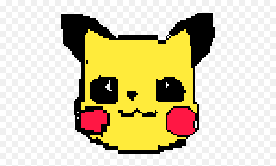 New Pokemon A Prize - Pixilart Pokemon Shuffle Pixel Art Emoji,Pikachu Facebook Emoticon