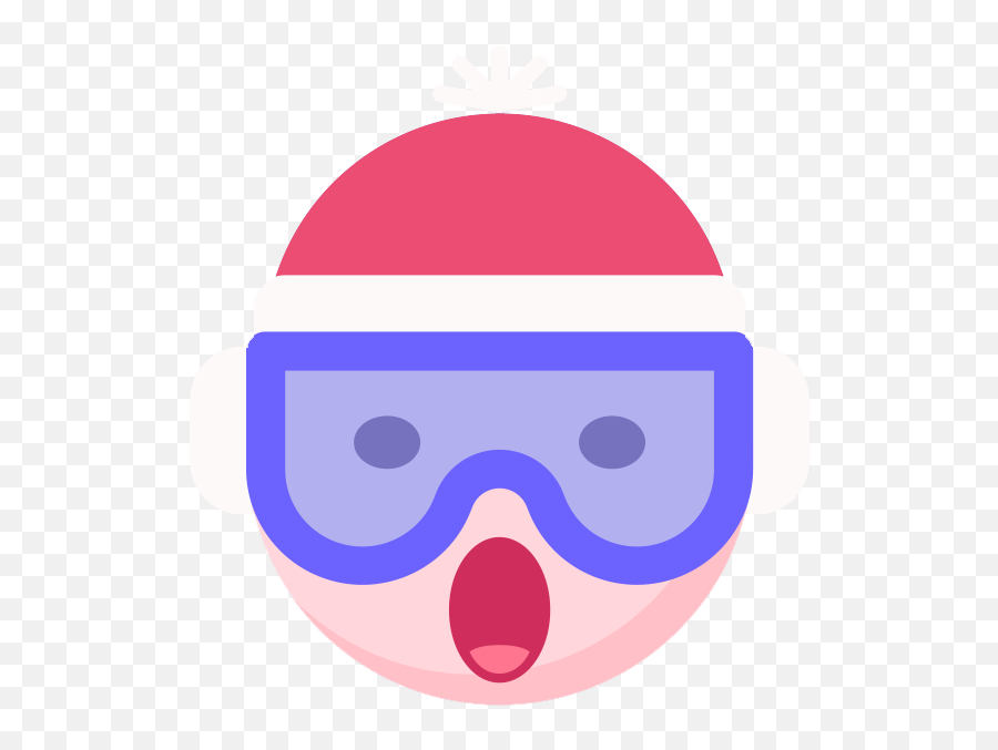 Cute Christmas Holiday Emoji Png Clipart Png Mart - Dot,Christmas Emoji Png