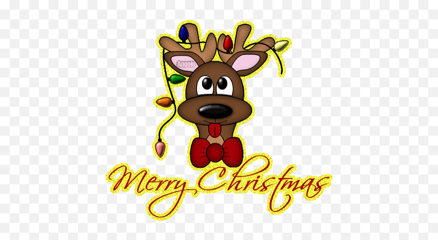 Top Lil Uzi Vert Live Stickers For - Animated Merry Christmas Reindeer Emoji,Lil Uzi Vert Emojis