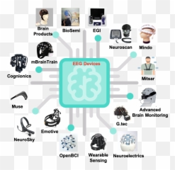 Eeg - Brain Computer Interface Eeg Application Emoji,Egi Emotion
