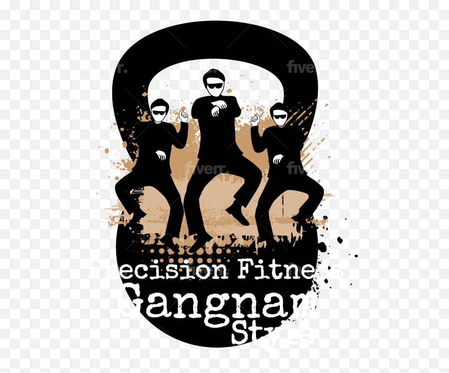 Oppa Gangnam Style T Shirt Design - Dance Emoji,Oppa Gangnam Style Facebook Emoticons