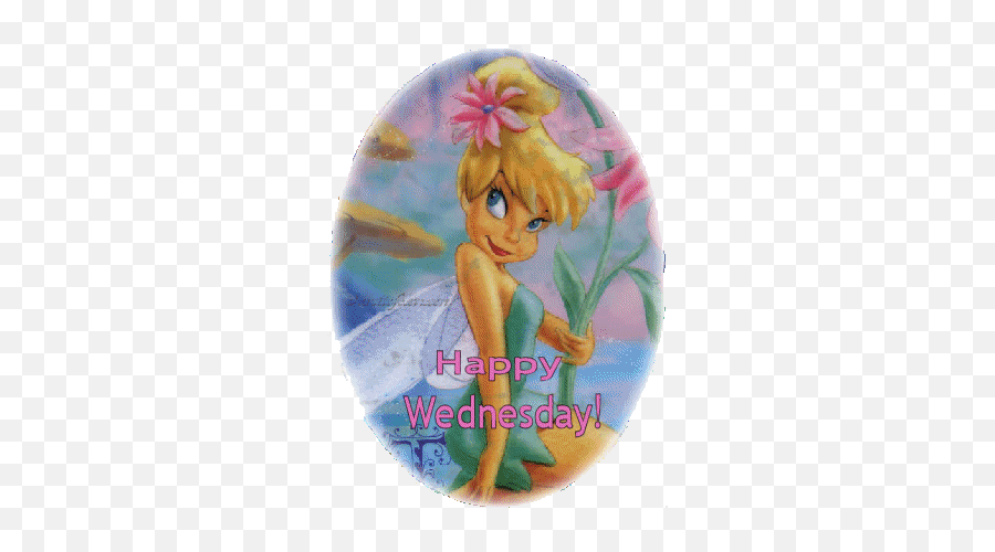 Happy Wednesday Tinkerbell - Happy Wednesday Tinkerbell Emoji,Happy Hump Day Emoticon