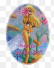 Happy Wednesday Tinkerbell - Happy Wednesday Tinkerbell Emoji,Happy Hump Day Emoticon