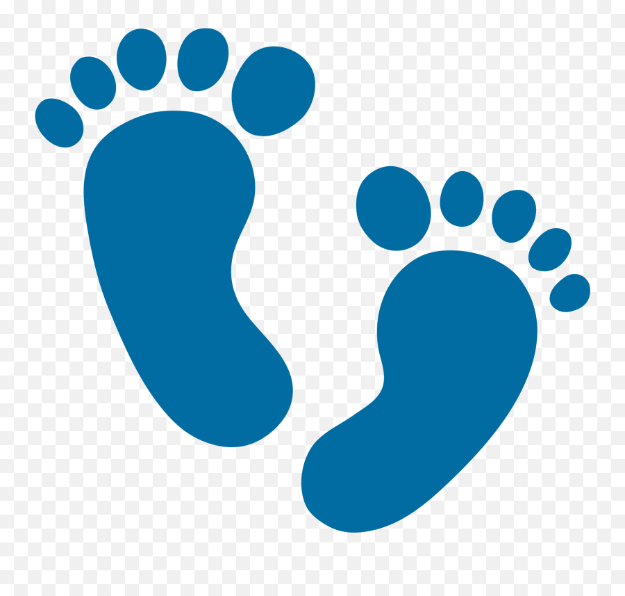 Archivoemoji U1f463svg - Wikipedia La Enciclopedia Libre Baby Feet Png,Emoji Dedos