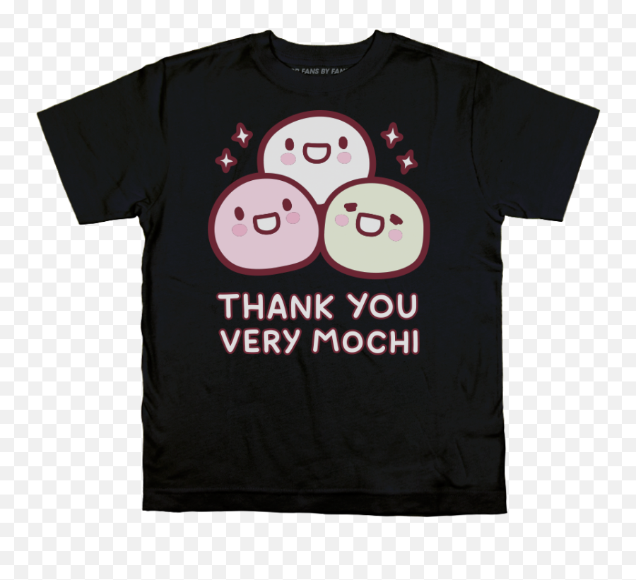 Mochi Youth - Black Metal Shirt Band Emoji,Mochi Emoticon