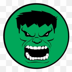 Hulk Clipart Hd Cartoon - Hulk Png Emoji,Hulk Emoji - Free Emoji PNG ...