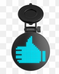 Car Sign Led Emotion Message Display - Zafran Indian Bistro Emoji,Led Emotion For Car