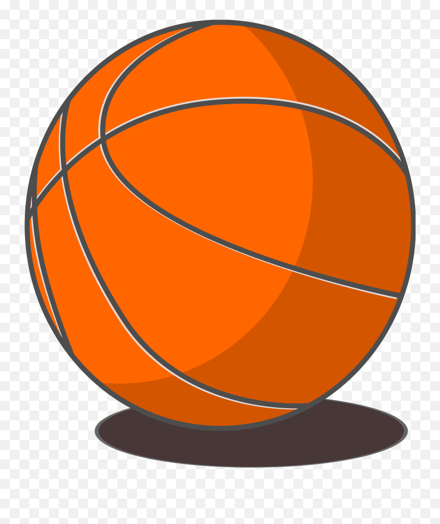 Library Of The Basketball Team Clip Art - Transparent Basketball Clipart Emoji,Basketball Two Three Emoji