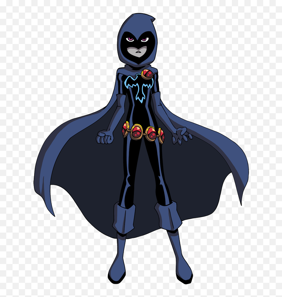 Raven Fusionfall Fannon Wiki Fandom - Raven Dc Superhero Emoji,Glee Emotion
