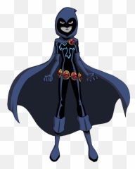 Raven Fusionfall Fannon Wiki Fandom - Raven Dc Superhero Emoji,Glee Emotion