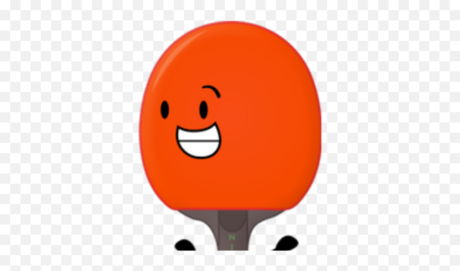 Ping - Pongracket Snows Bfdi Camp Season Three Wikia Fandom Happy Emoji,Three Judges Emoticon