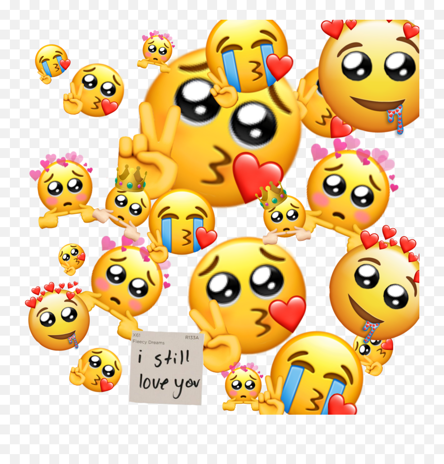 Emojis Emoji Cute Heartbreak Sticker - Happy,Heartbreak Emoji