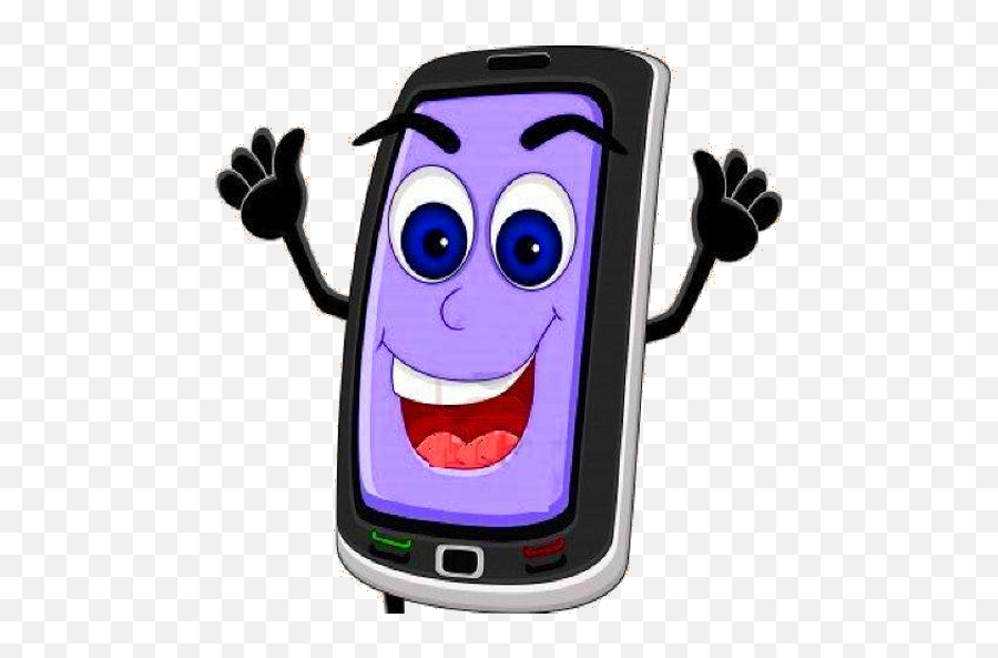 Privacygrade - Mobile Phone Clipart Funny Emoji,Slender Emoticon