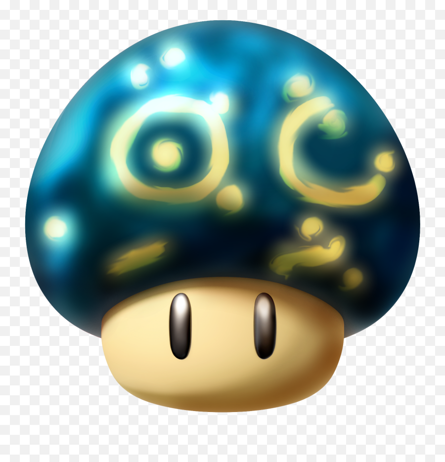 Immortality Mushroom - Fictional Character Emoji,Mario Mushroom Emoticon