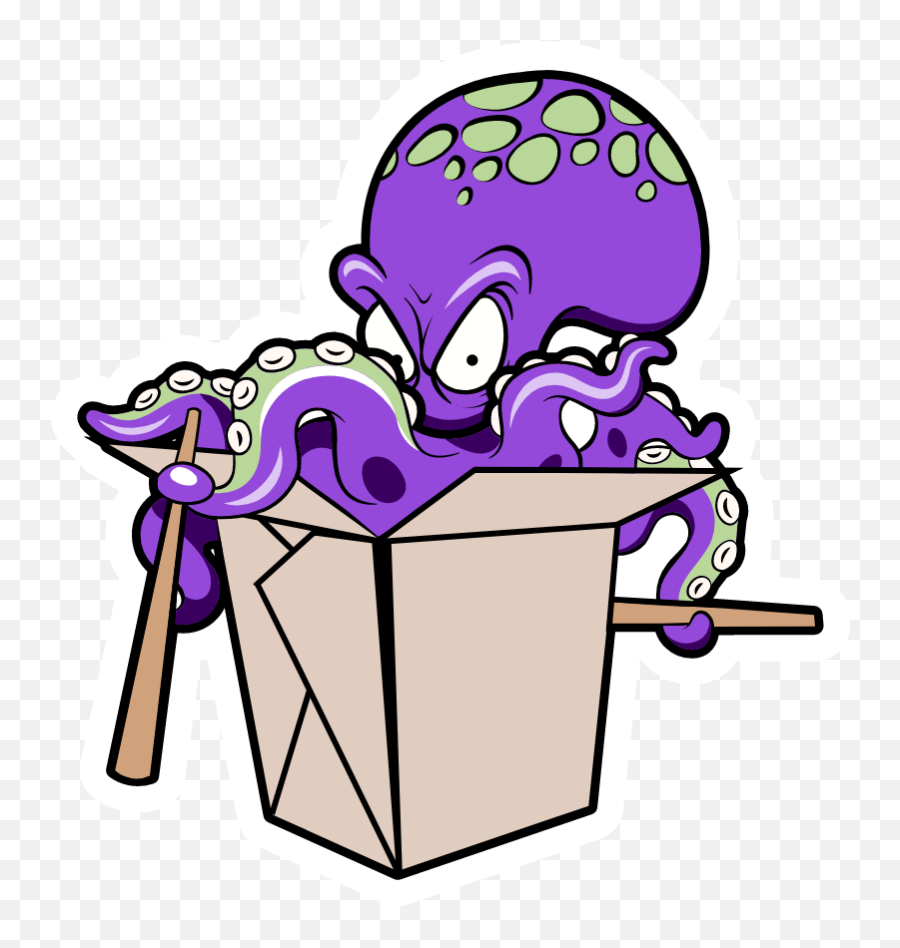 Octopus Noodles Surprise Desenho - Household Supply Emoji,Octopus Capable Of Emotion