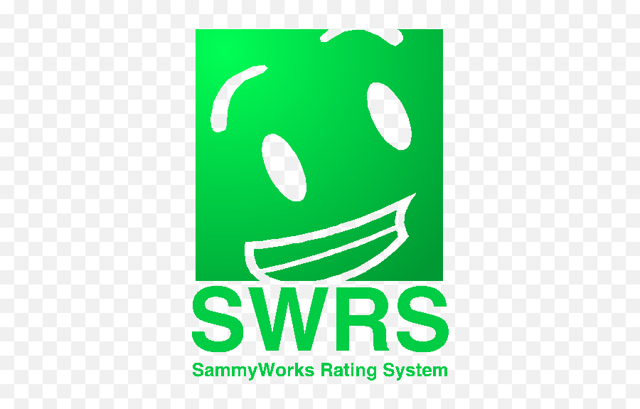 Sammyworks Rating System Inc Brosstoons Wiki Fandom - Happy Emoji,Pg Emoticon