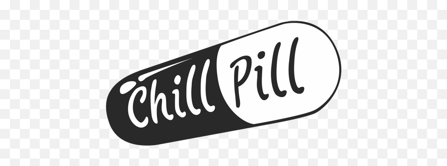 Chill Pill Logo - Logodix Chill Pill Transparent Background Emoji,White Pill Emoticon