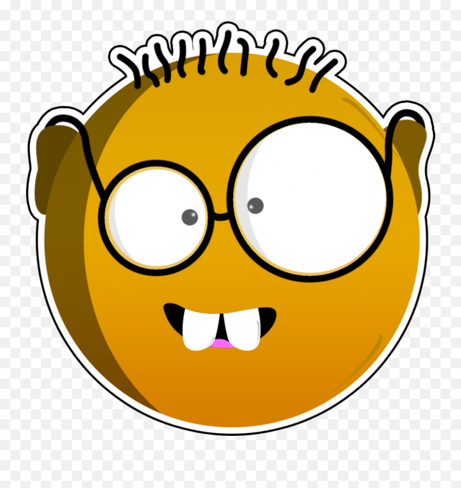 Small Ears Vidio Stickers For Whatsapp - Wide Grin Emoji,Emoticon Ears