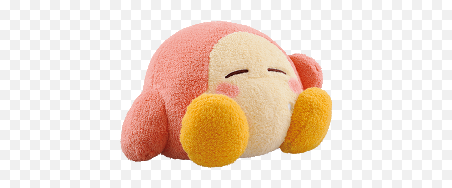 Colonel - Panic U201ca Good Transparent Boy To Do With As You Kirby And Waddle Dee Sleeping Plush Emoji,Garfiled Emoticon Plush