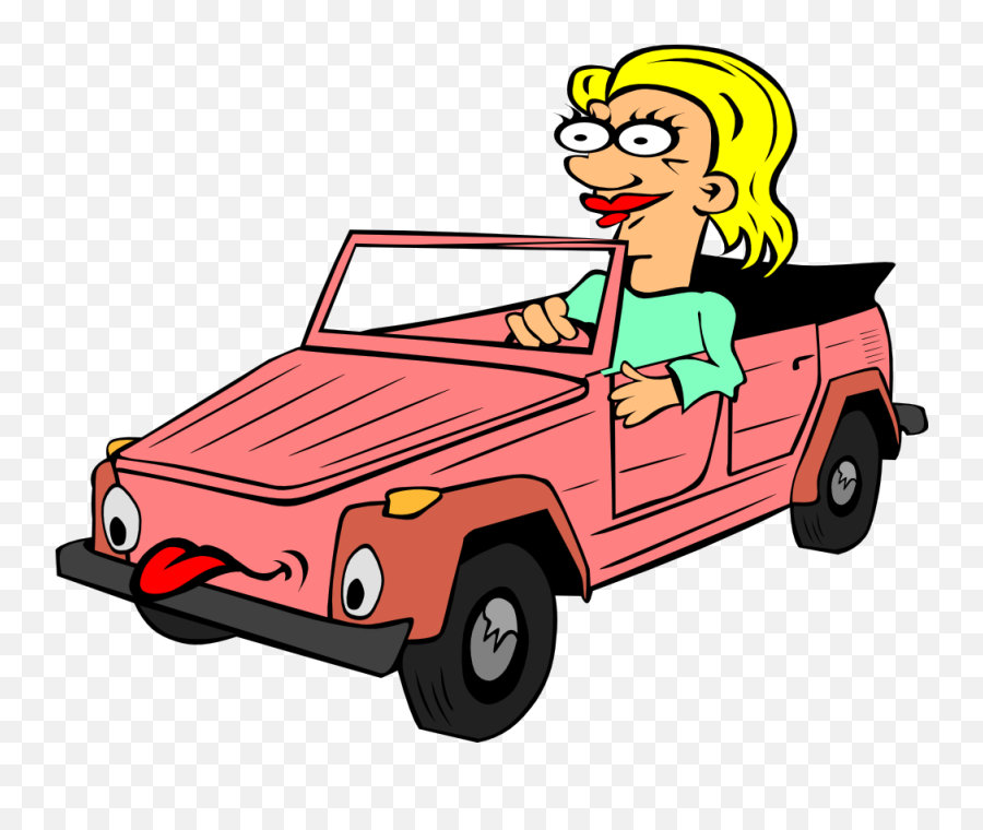 Driving Clip Art - Clip Art Driving Emoji,Animated Emoticons Driving Car