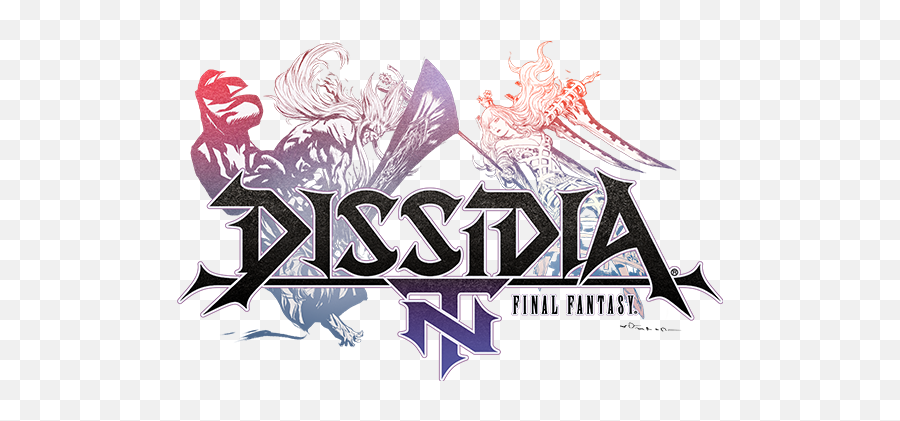 Dissidia Final Fantasy Nt Arena - Final Fantasy Dissidia Nt Logo Emoji,The Emotion Edge Square Enix