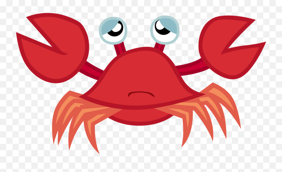 Seafood Graphic Royalty Free Sad Huge - Transparent Background Crab Outline Emoji,Crab Emoji