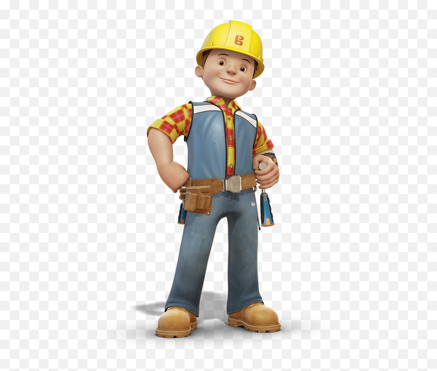 Lernen Sie Das Team Kennen Bob Der Baumeister - Bob The Builder Reboot Png Emoji,Peppo Emojis