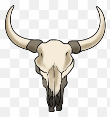 How To Draw A Bull Skull - Step Simple Bull Skull Drawing Emoji,Skull Unicorn Emoji