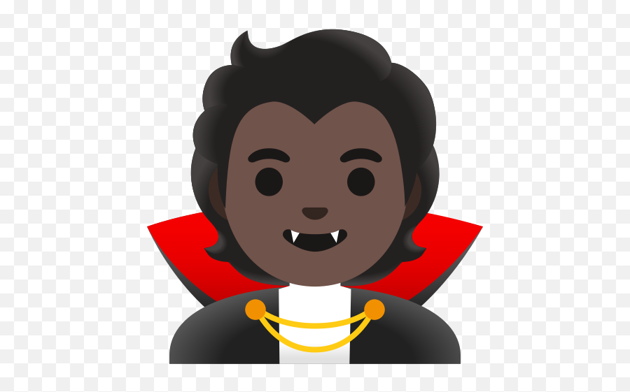 Dark Skin Tone Emoji - Apollo Grill,Long Hair Vampire Emoji