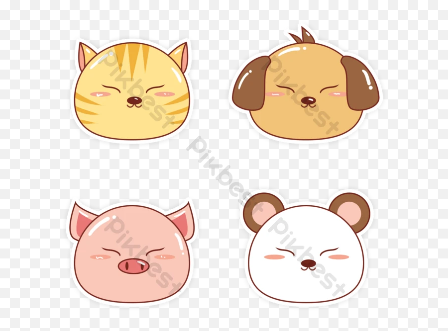Cartoon Animal Emoji - Soft,Umbrella Emoji 3d