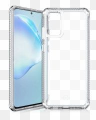 Itskins - Hybrid Clear Case For Samsung Galaxy S20 Plus Transparent Mobile Phone Case Emoji,Samsung Galaxy S6 Emojis Meanings