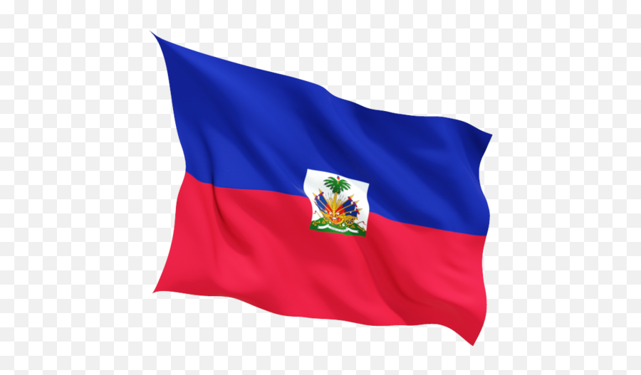 Flag Of Haiti - Haiti Waving Flag Png Emoji,Creole Flag Emoji