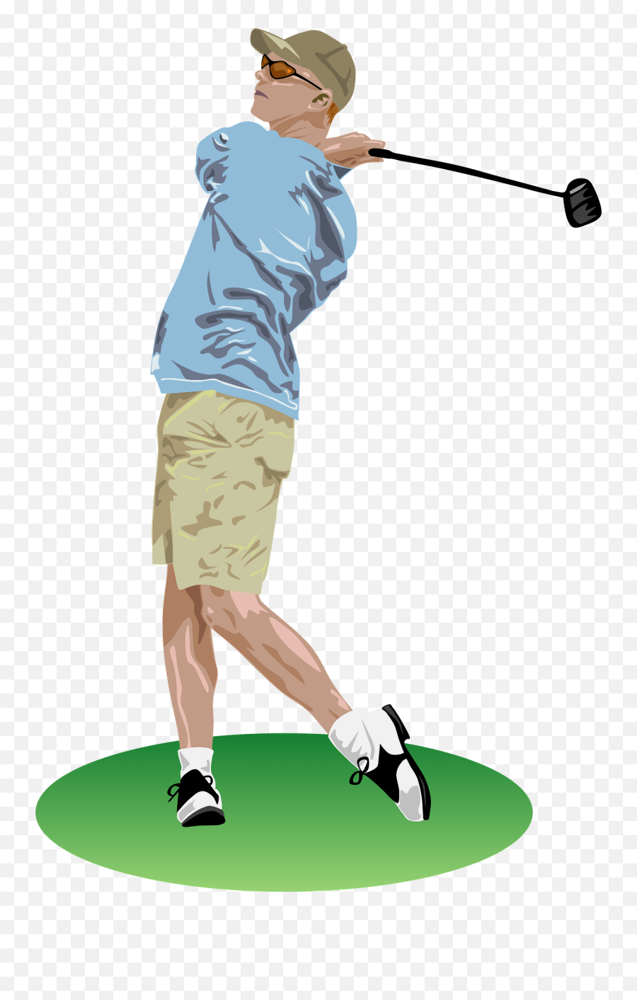 Golf Club Free Golf Clipart And - Golf Player Clip Art Emoji,Golf Emoji