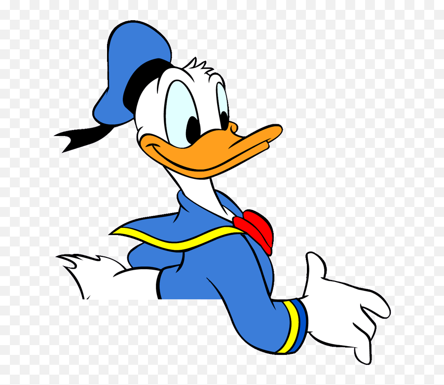 Мультяшный герой с голосом ии. Donald "Fauntleroy" Duck.