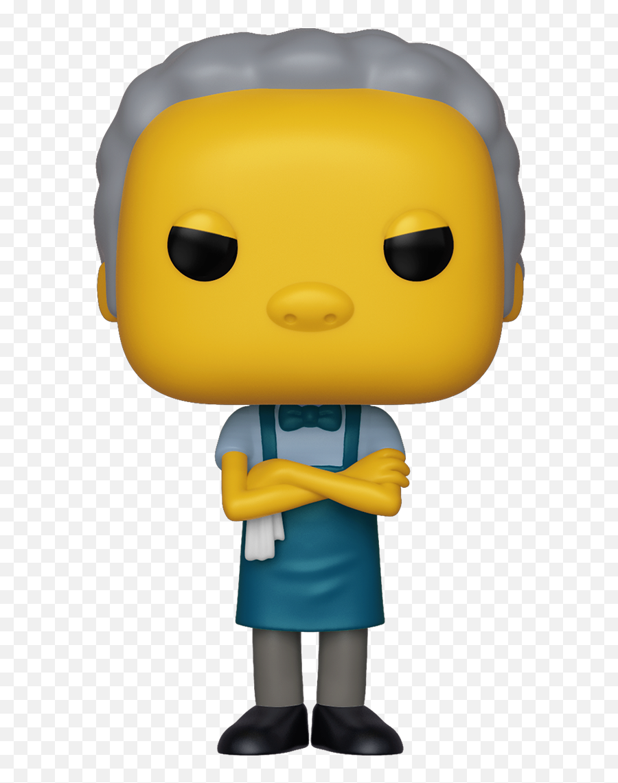 Funko Pop Animation Simpsons S2 - Moe Simpsons Moe Funko Pop Emoji,Moe No Emotion