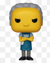 Funko Pop Animation Simpsons S2 - Moe Simpsons Moe Funko Pop Emoji,Moe No Emotion