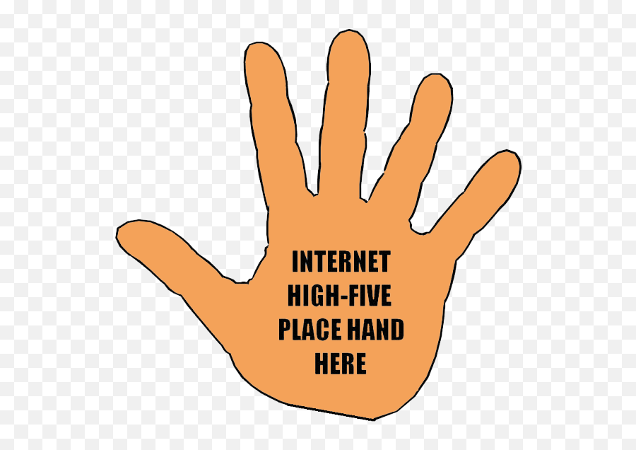 Free High Five Download Free Clip Art - High 5 Emoji,High Five Emoji