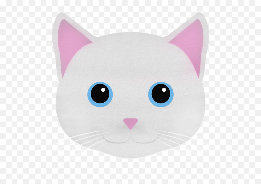 Camiseta Gato Branco De Carlos Fernando Agapto Machado - Soft Emoji,Emoticon Gatinho