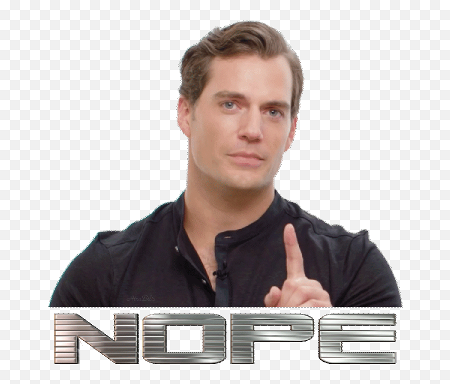 Top 30 Reactions Sticker Gifs Find The Best Gif On Gfycat - Henry Cavill Nope Gif Emoji,Pusheen Cats Emotions