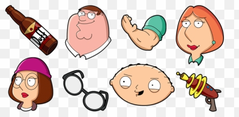 Family Guy Mouse Cursors - Custom Cursor Family Guy Emoji,Dancing Cursor -emoticon -peanut