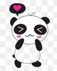 Dibujos Kawaii De Amor Anime - Áo Hình Gu Trúc Emoji,Dibujos Kawaii Emojis