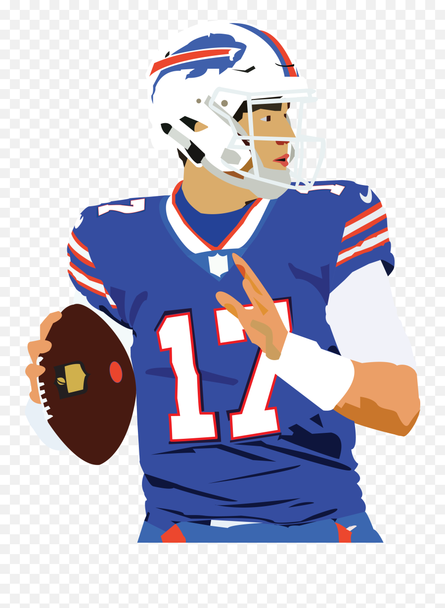 Pin - Josh Allen Transparent Logo Emoji,Nfl Helmet Emojis