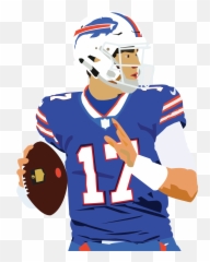 Pin - Josh Allen Transparent Logo Emoji,Nfl Helmet Emojis