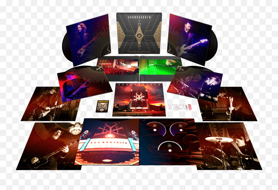 Jpu0027s Music Blog August 2019 - Soundgarden Live At The Artists Den Vinilo Emoji,How To Play Aerosmith Sweet Emotion On Guitar